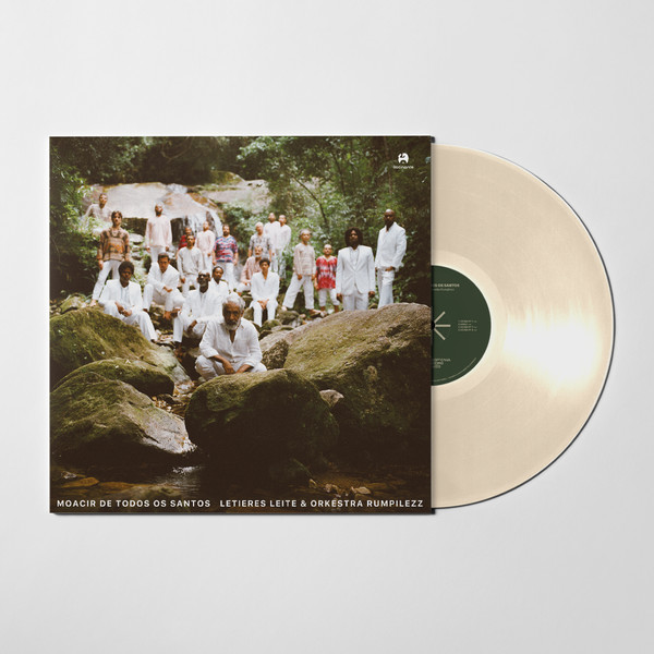 Letieres Leite & Orkestra Rumpilezz - Moacir De Todos Os Santos | Lusofonia Record Club (LRC006) - 2