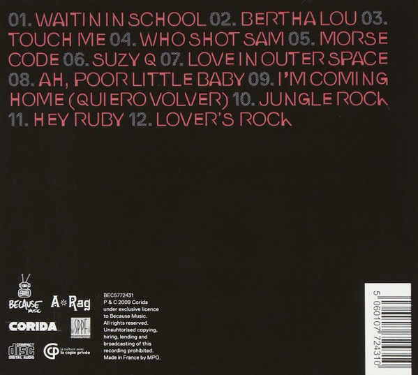 Las Ondas Marteles - On Da Rocks | A Rag (none) - 2