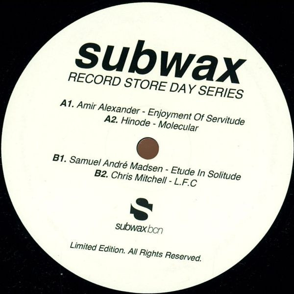 Various - Subwax Record Store Day Series 2014 | Subwax Bcn (SUBWAX RSD 2014) - main Various - Subwax Record Store Day Series 2014 | Subwax Bcn (SUBWAX RSD 2014) - main