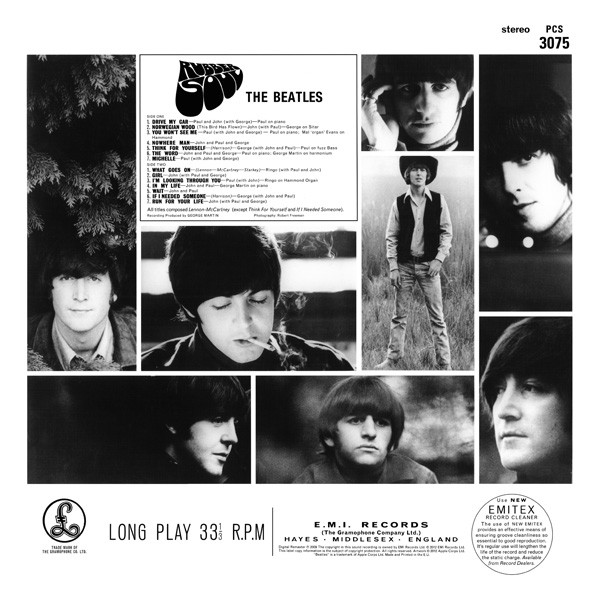 The Beatles - Rubber Soul | Parlophone (094638241812) - 2 The Beatles - Rubber Soul | Parlophone (094638241812) - 2