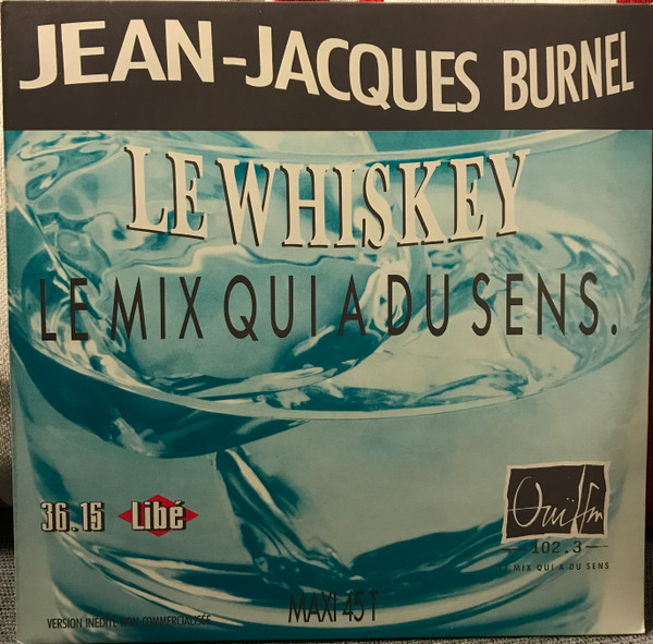 J.J. Burnel - Le Whiskey | Epic (EPC SAMP 1277) - main