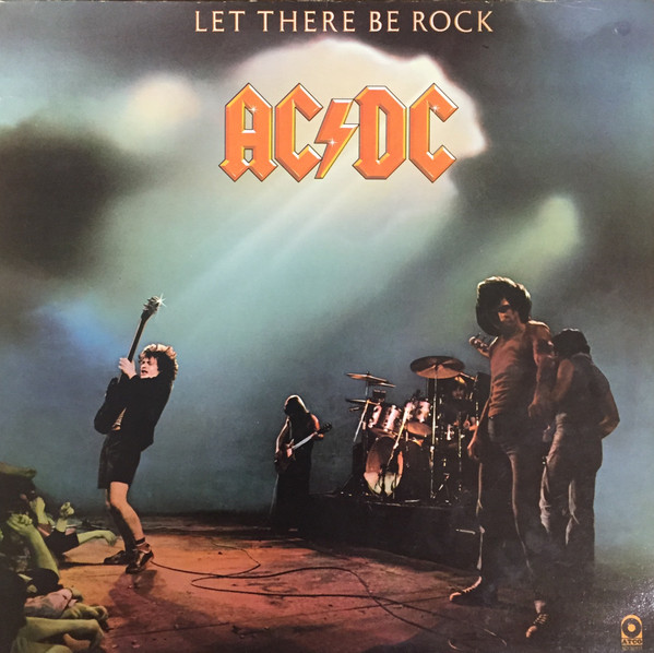 AC/DC - Let There Be Rock | ATCO Records (SD 36-151)