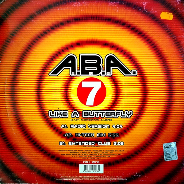 A.B.A. 7 - Like A Butterfly | New Music International (NMX 2070) - 2 A.B.A. 7 - Like A Butterfly | New Music International (NMX 2070) - 2