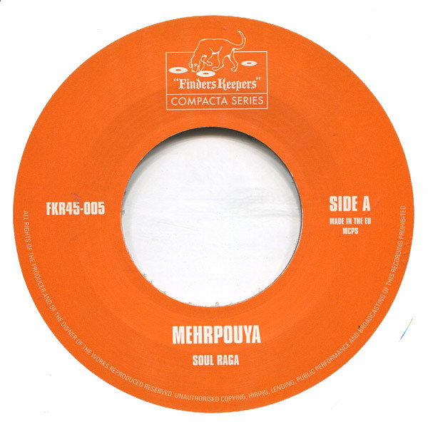 Mehrpouya - Soul Raga | Finders Keepers Records (FKR45-005) - 3