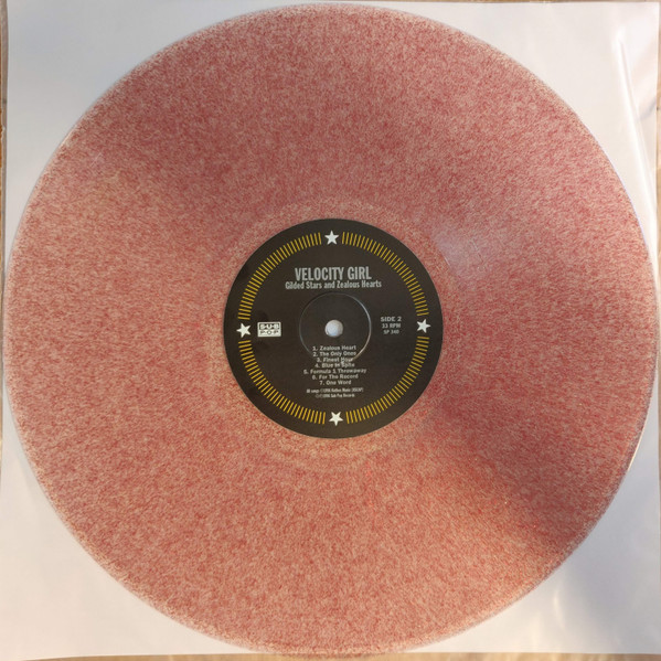Velocity Girl - Gilded Stars And Zealous Hearts | Sub Pop (SP 340) - 4