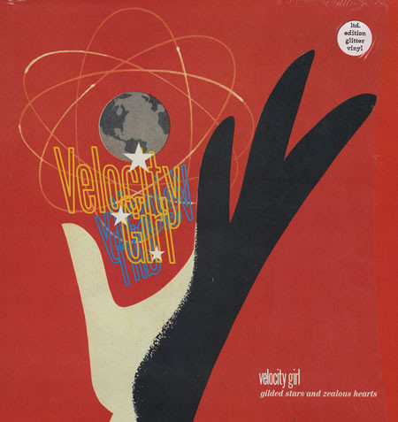 Velocity Girl - Gilded Stars And Zealous Hearts | Sub Pop (SP 340) - main