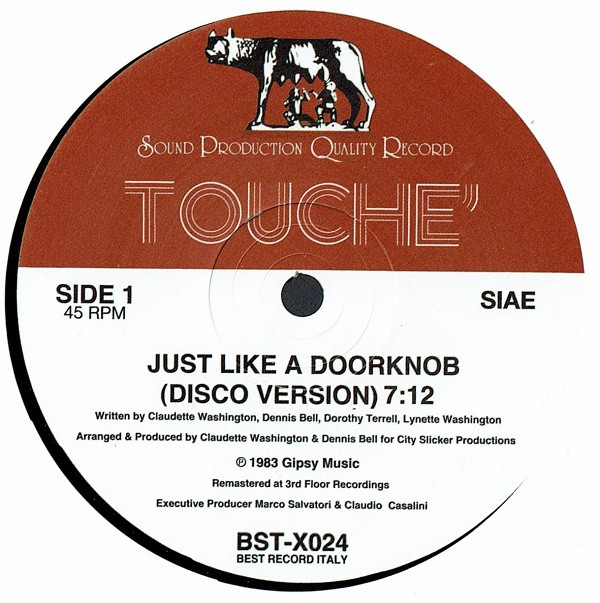 Touché - Just Like A Doorknob | Best Record Italy (BST-X024) - 3 Touché - Just Like A Doorknob | Best Record Italy (BST-X024) - 3