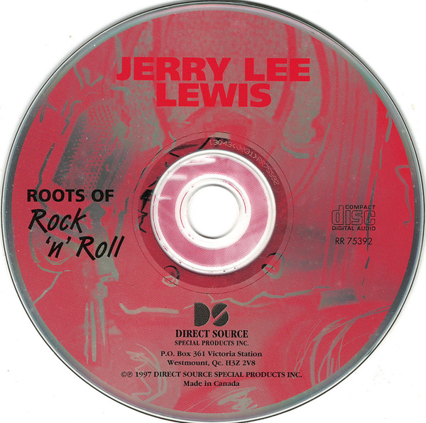 Jerry Lee Lewis - Roots Of Rock'n Roll | Direct Source Special Products Inc. (RR 75392) - 3 Jerry Lee Lewis - Roots Of Rock'n Roll | Direct Source Special Products Inc. (RR 75392) - 3
