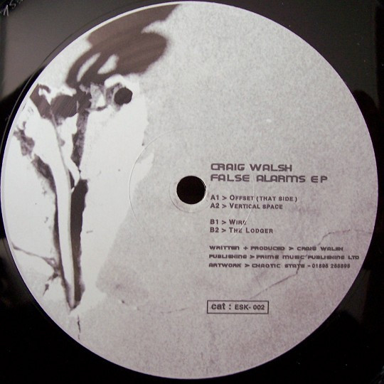 Craig Walsh - False Alarms EP | Eskape Recordings (ESK002) - main
