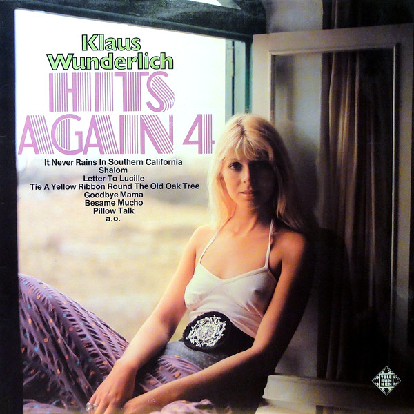 Klaus Wunderlich - Hits Again 4 | Telefunken (SLE 14 723-P) - main Klaus Wunderlich - Hits Again 4 | Telefunken (SLE 14 723-P) - main