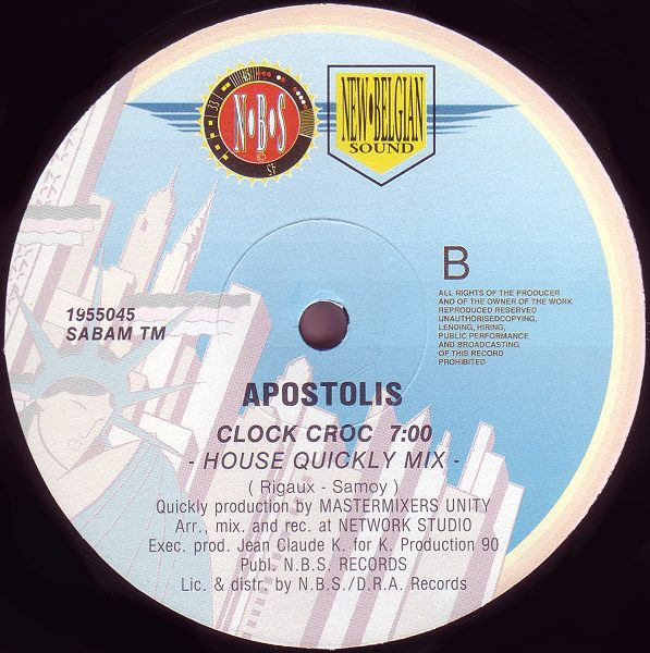 Apostolis - Sadeness (Part II) | N.B.S. Records (1955045) - 3 Apostolis - Sadeness (Part II) | N.B.S. Records (1955045) - 3