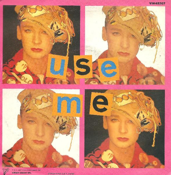 Boy George - Everything I Own | Virgin (VIN 45207) - 2