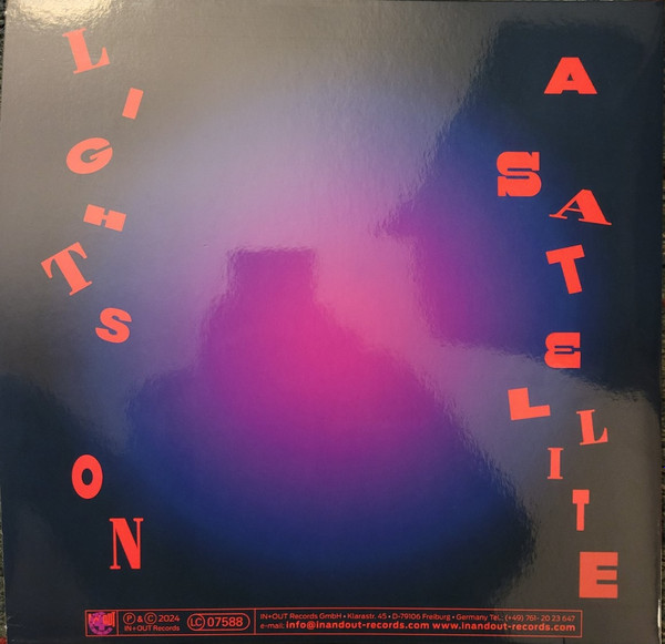 The Sun Ra Arkestra Under The Direction Of Marshall Allen - Lights On A Satellite | In+Out Records (IOR LP 77158) - 2 The Sun Ra Arkestra Under The Direction Of Marshall Allen - Lights On A Satellite | In+Out Records (IOR LP 77158) - 2