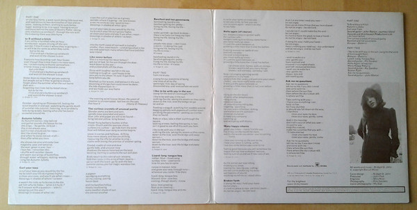 Bridget St. John - Ask Me No Questions | Dandelion Records (S 63750) - 2 Bridget St. John - Ask Me No Questions | Dandelion Records (S 63750) - 2