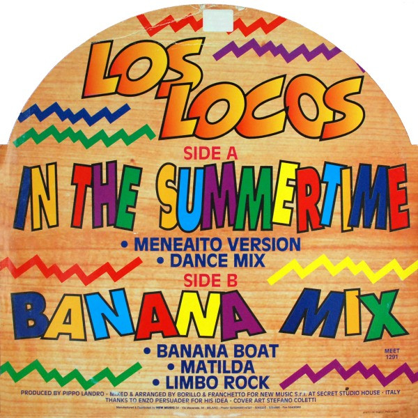 Los Locos - In The Summertime | Meet Records (MEET 1291) - main