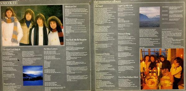 Smokie - The Montreux Album | RAK (1C 064-61 505) - 4