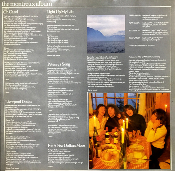 Smokie - The Montreux Album | RAK (1C 064-61 505) - 3