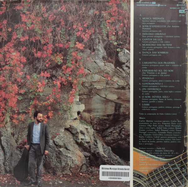 Pedro Caldeira Cabral - Pedro Caldeira Cabral | EMI (1775751) - 2 Pedro Caldeira Cabral - Pedro Caldeira Cabral | EMI (1775751) - 2