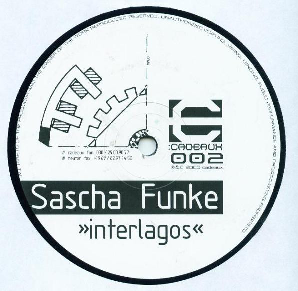 Sascha Funke - Interlagos | Cadeaux (CAD-002)