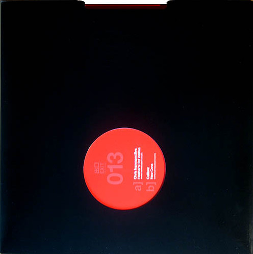 Chris Inperspective / Calibre - Heather's Hot Waffles / New Cons | Exit Records (EXIT013) - main