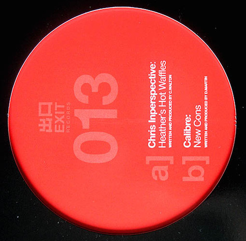 Chris Inperspective / Calibre - Heather's Hot Waffles / New Cons | Exit Records (EXIT013) - 2