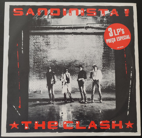 The Clash - Sandinista! | CBS (66363)