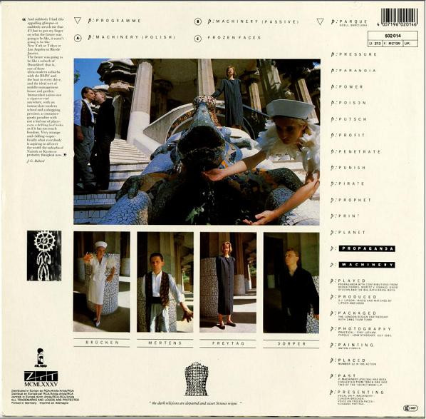 Propaganda - p: Machinery (Polish) | Island Records (602 014-213) - 2