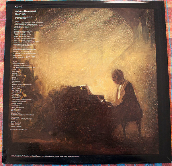 Johnny Hammond - The Prophet | Kudu (KU-10) - 2 Johnny Hammond - The Prophet | Kudu (KU-10) - 2