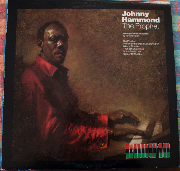 Johnny Hammond - The Prophet | Kudu (KU-10) Johnny Hammond - The Prophet | Kudu (KU-10)