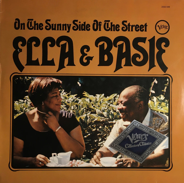 Ella Fitzgerald With Count Basie Orchestra - Ella And Basie! | Verve Records (2332 049) - main