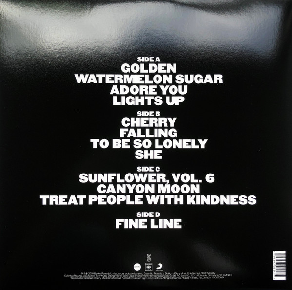 Harry Styles - Fine Line | Erskine Records (19439705141) - 2