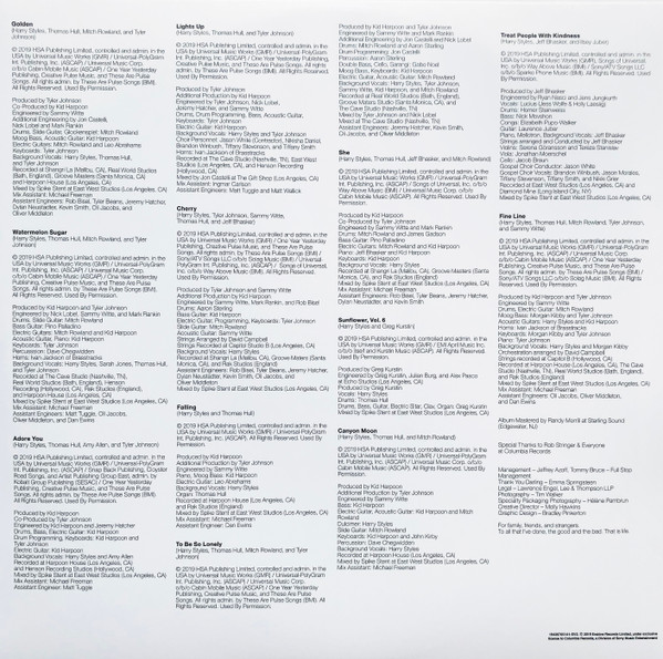 Harry Styles - Fine Line | Erskine Records (19439705141) - 4