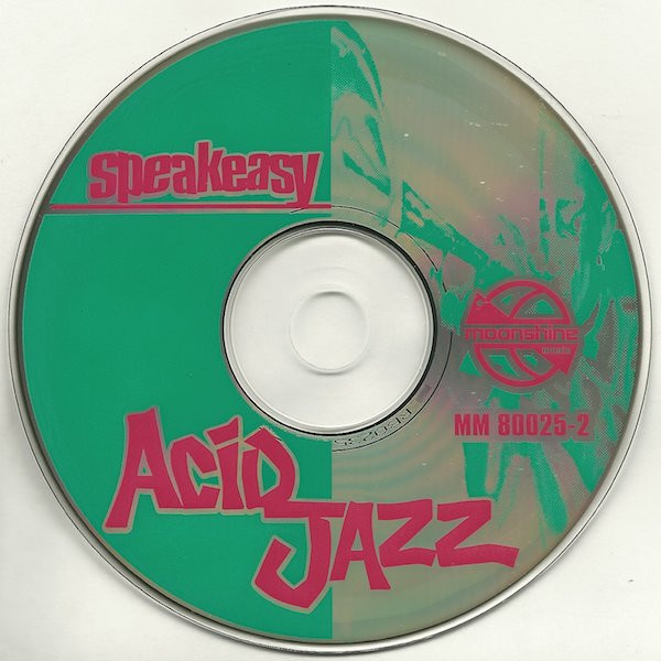 Various - Speakeasy Acid Jazz | Moonshine Music (MM 80025-2) - 3