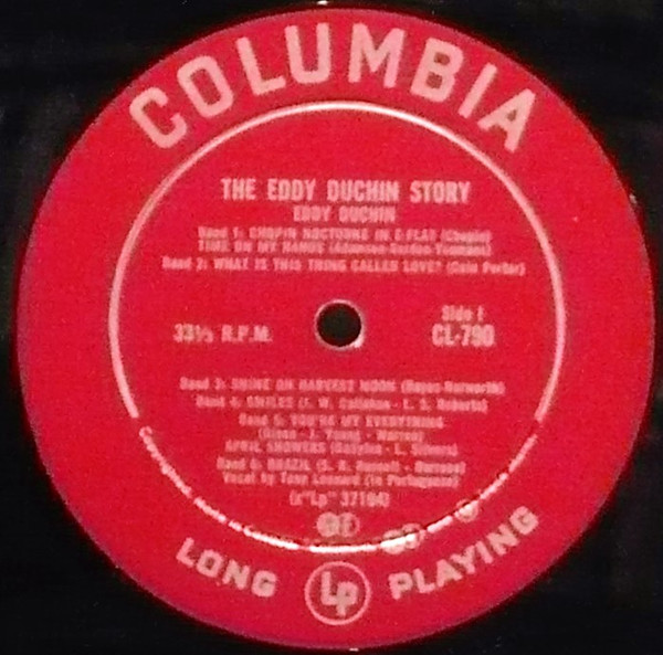 Eddy Duchin - The Eddy Duchin Story | Columbia (CL 790) - 2 Eddy Duchin - The Eddy Duchin Story | Columbia (CL 790) - 2