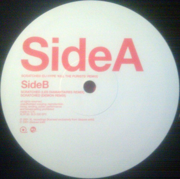 Etienne De Crécy - Scratched Volume 2 | Disques Solid (SLD 035 EP2) - 3