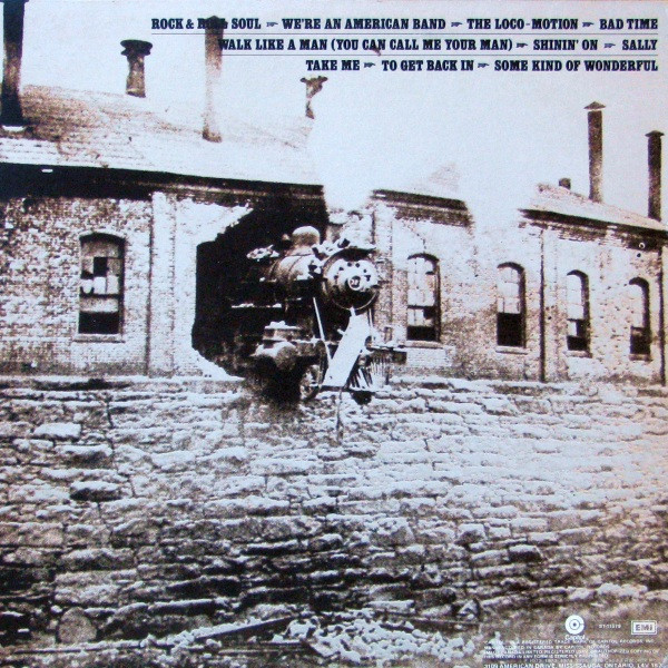 Grand Funk Railroad - Grand Funk Hits | Capitol Records (ST-11579) - 2