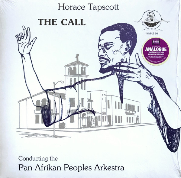 Horace Tapscott Conducting The Pan-Afrikan Peoples Arkestra - The Call | Pure Pleasure Records (NS-246) - main