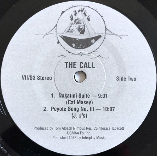 Horace Tapscott Conducting The Pan-Afrikan Peoples Arkestra - The Call | Pure Pleasure Records (NS-246) - 4