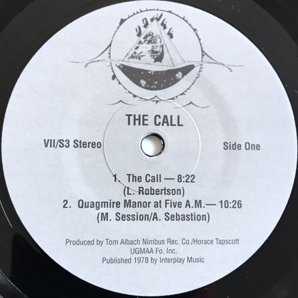 Horace Tapscott Conducting The Pan-Afrikan Peoples Arkestra - The Call | Pure Pleasure Records (NS-246) - 3