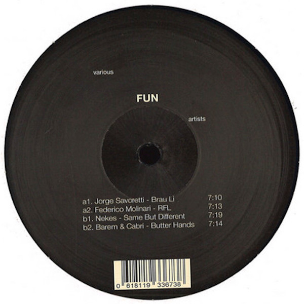 Various - Fun | Fun Records (FUN006)