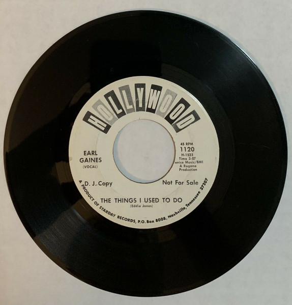 Earl Gaines - Have Faith | Hollywood Records (1120) - 3