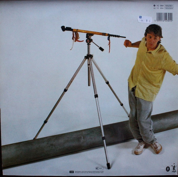 Paul McCartney - Pipes Of Peace | Odeon (1C 064 1652301) - 4 Paul McCartney - Pipes Of Peace | Odeon (1C 064 1652301) - 4