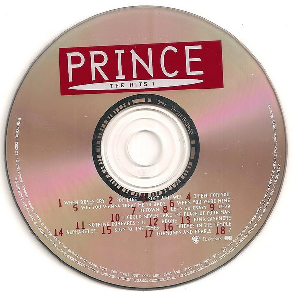 Prince - The Hits 1 | Warner Bros. Records (9362-45431-2) - 3