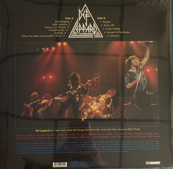 Def Leppard - On Through The Night | UMC (0800722) - 2