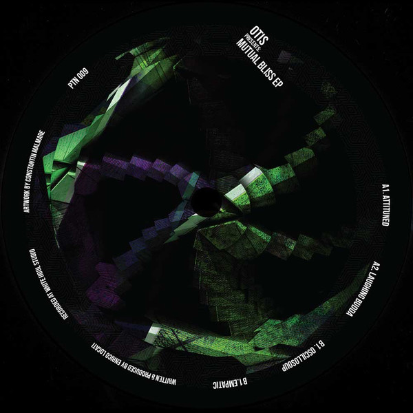 Otis - Mutual Bliss EP | Partisan (PTN009) - main
