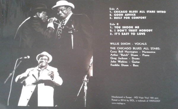 Willie Dixon With Chicago Blues All Stars - Live Long Beach, California - 1983 | DOL (DOR2083H) - 3 Willie Dixon With Chicago Blues All Stars - Live Long Beach, California - 1983 | DOL (DOR2083H) - 3