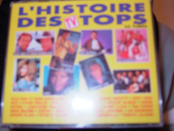 Various - L'Histoire Des Tops | Opal Marketing Arcade (795641-2) - main