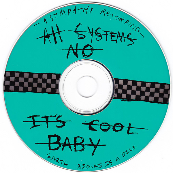 Rocket From The Crypt - All Systems Go | Sympathy For The Record Industry (SFTRI 558) - 3