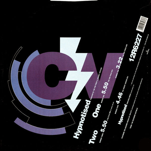 Cabaret Voltaire - Hypnotised | Parlophone (12R 6227) - 2