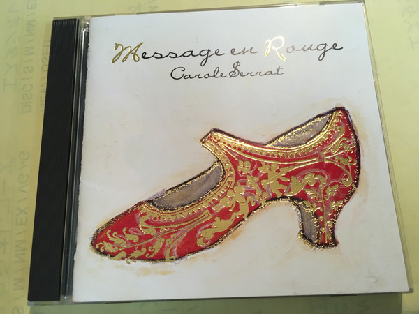 Carole Serrat - Message En Rouge | Epic (ESCB 1128) - main